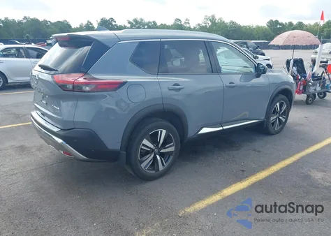 2021 Nissan Rogue Platinum Intelligent Awd from USA, damaged, VIN JN8AT3DDXMW320962